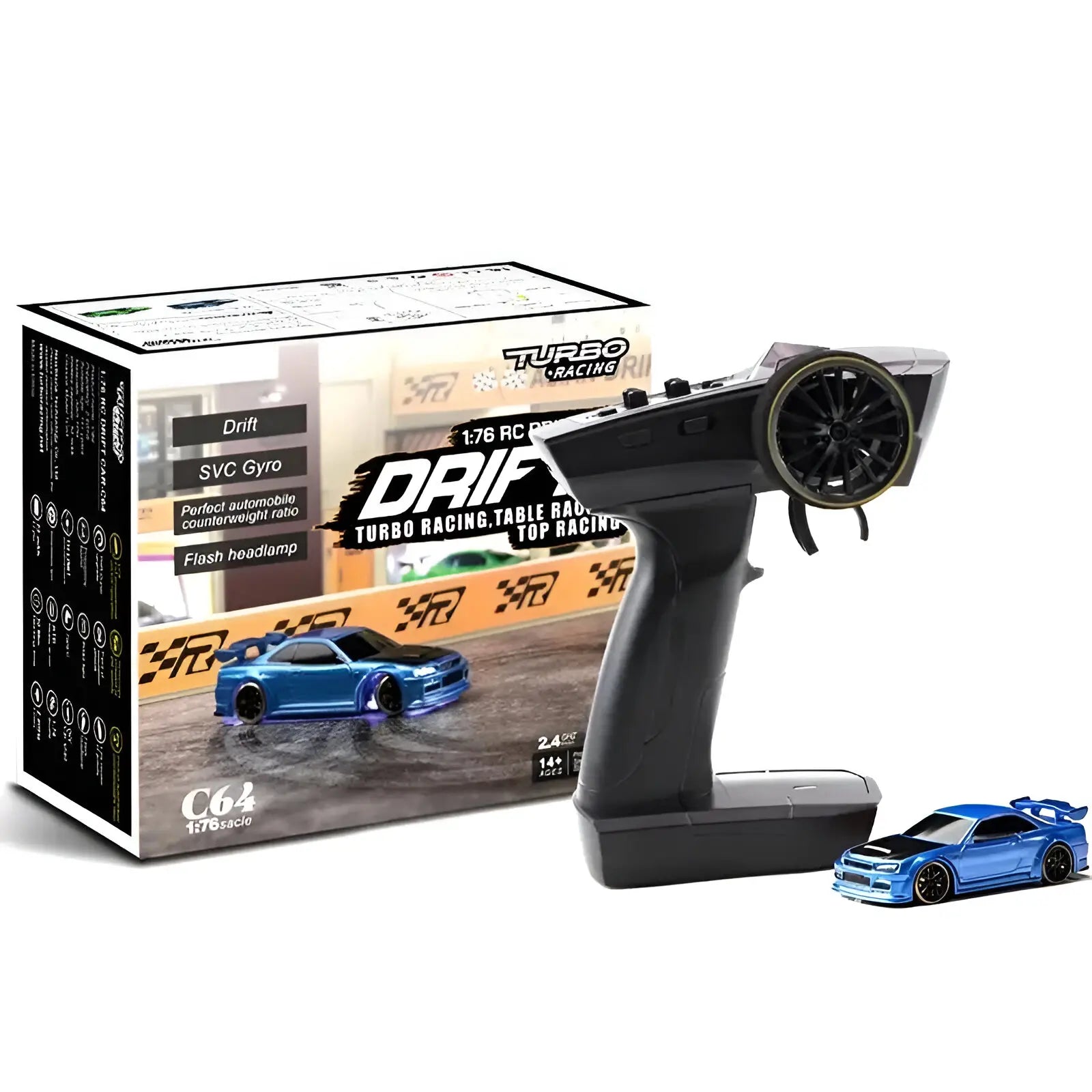 Mini voiture de drift SpeedVolt™