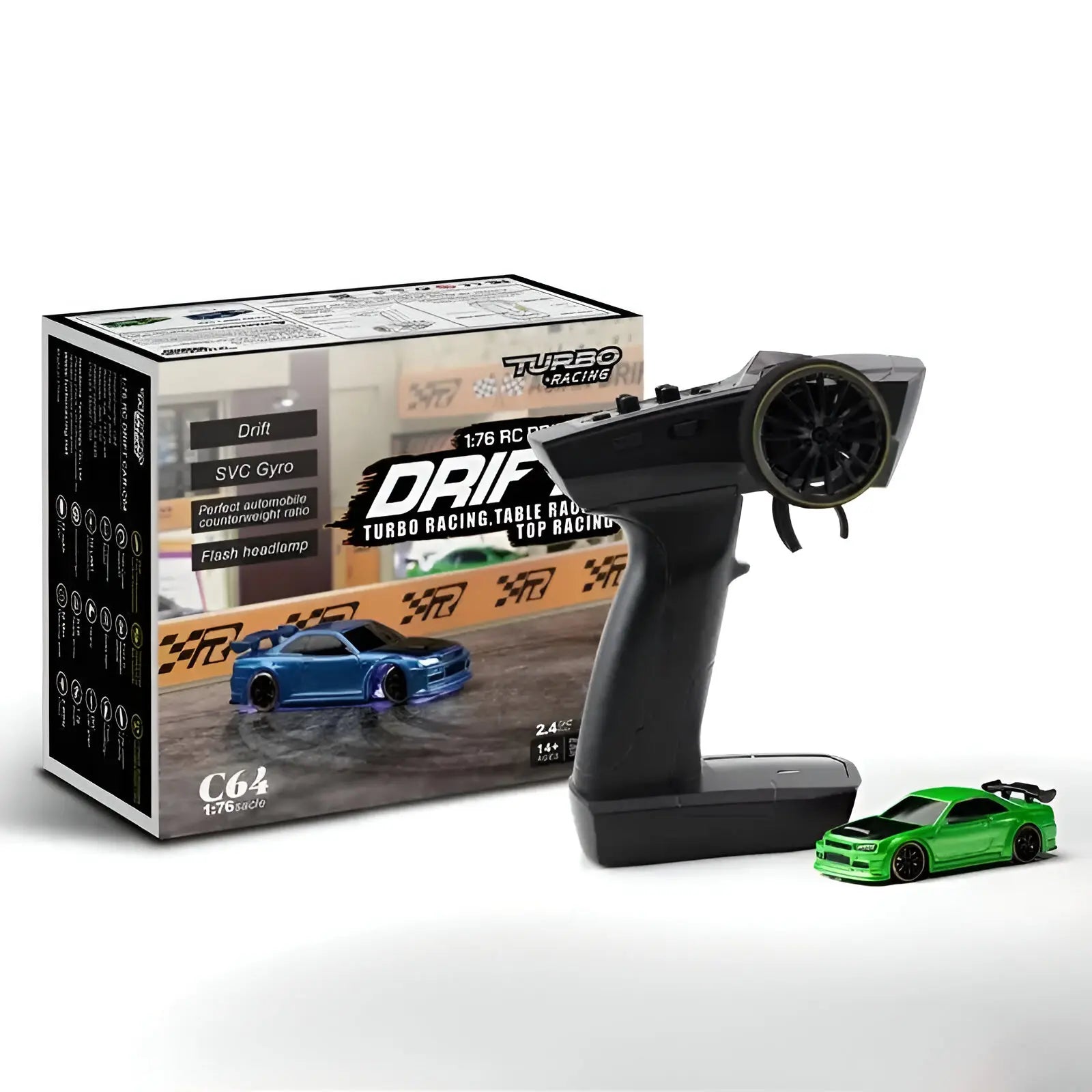 Mini voiture de drift SpeedVolt™