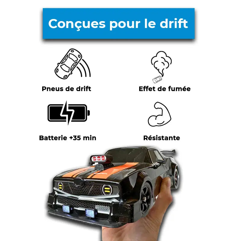Voiture de drift SpeedVolt™ Ultimate