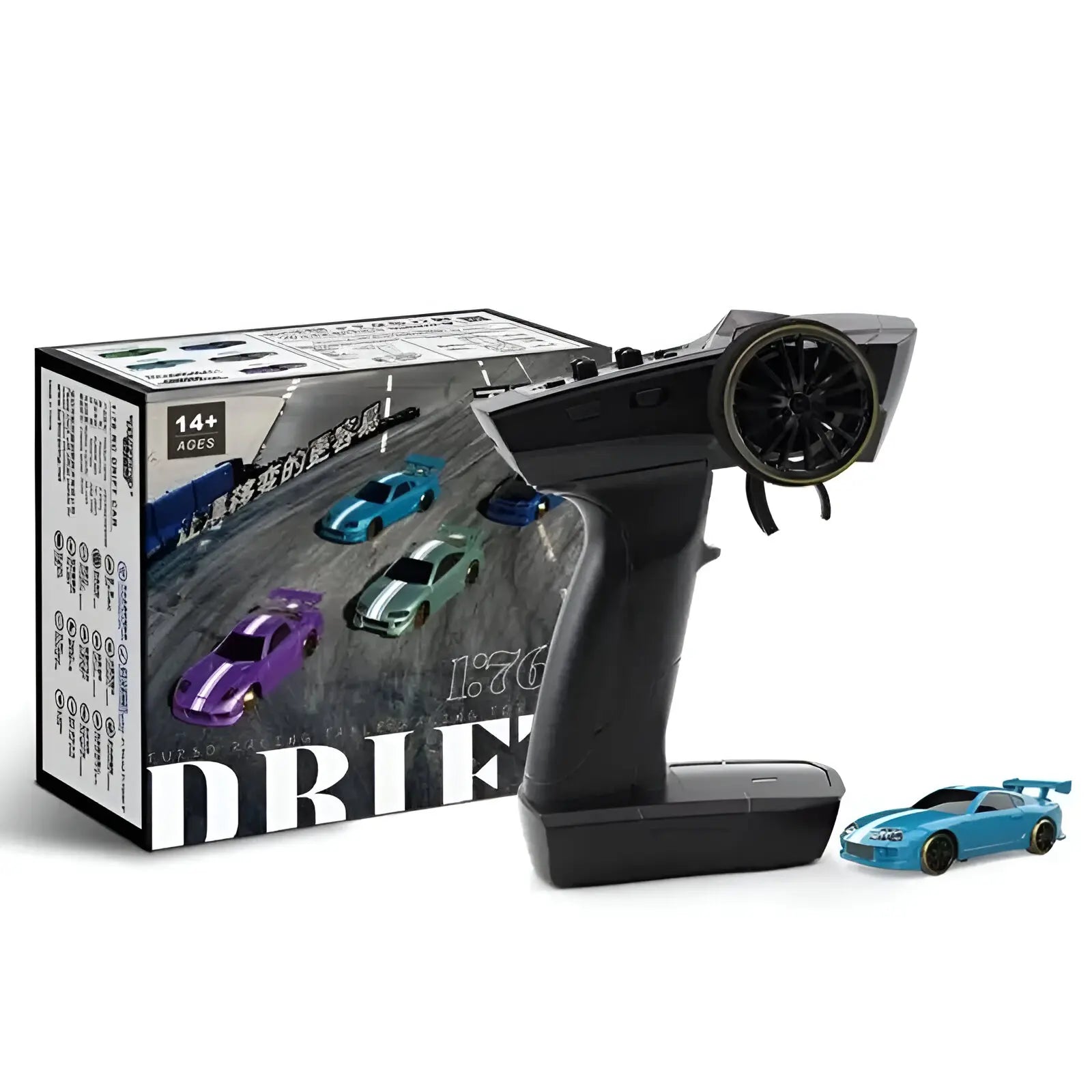 Mini voiture de drift SpeedVolt™