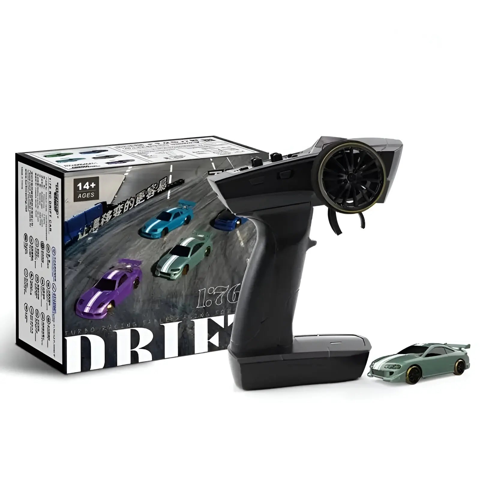 Mini voiture de drift SpeedVolt™